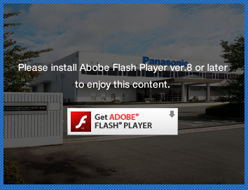 Please install Adobe Flash Player ver.8 or later to enjoy this content.