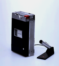 Photo of Micro-miniature tape recorder