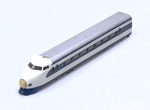 Photo of the Shinkansen Train (model)