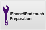 iPhone/iPod touch Preparation