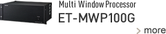 Multi Window Processor ET-MWP100G