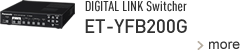 DIGITAL LINK Switcher ET-YFB200G