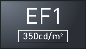 EF1 [350cd/m2]
