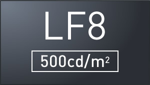 LF8 [500cd/m2]