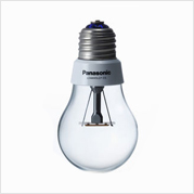 Clear Glass LED Bulb 40W equivalen