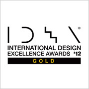 IDEA INTERNATIONAL DESIGN EXCELLENCE AWARDS GOLD