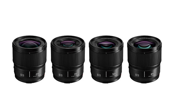 Photo: Digital Camera S series Lenses S-S85, S-S50, S-S24, S-S35