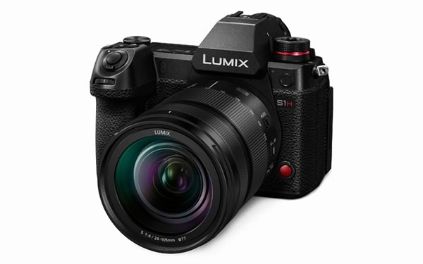 LUMIX DC-S1H Full-Frame Mirrorless Camera