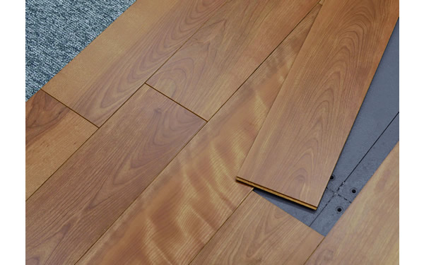 Photo:Natural Wood Flooring