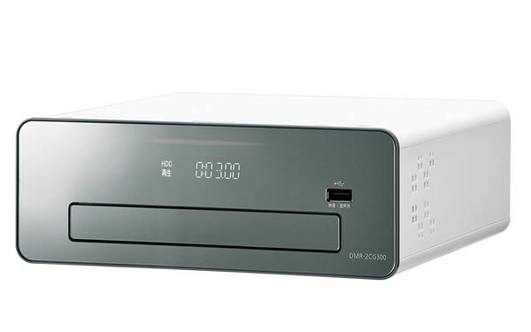 photo:Blu-ray recorder DMR-2CG300 series