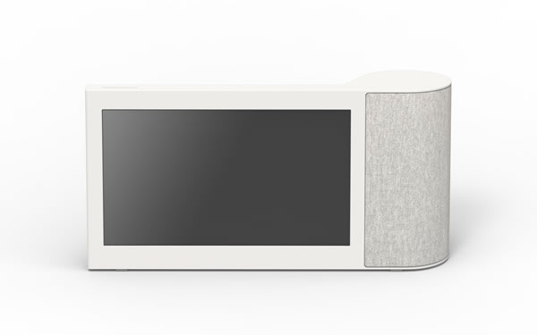 photo:Wireless speaker with monitor SC-VA1
