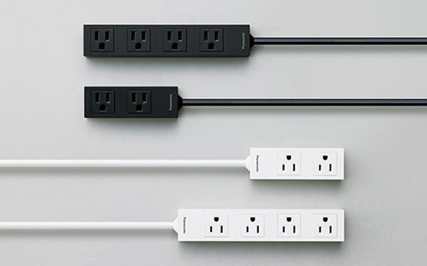 Photo: Extension cords for office use　S-OA Tap
