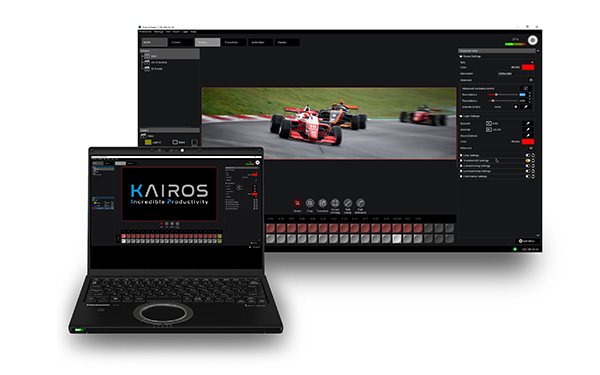 Photo: Cloud Video Production Platform KAIROS's Cloud Video Production