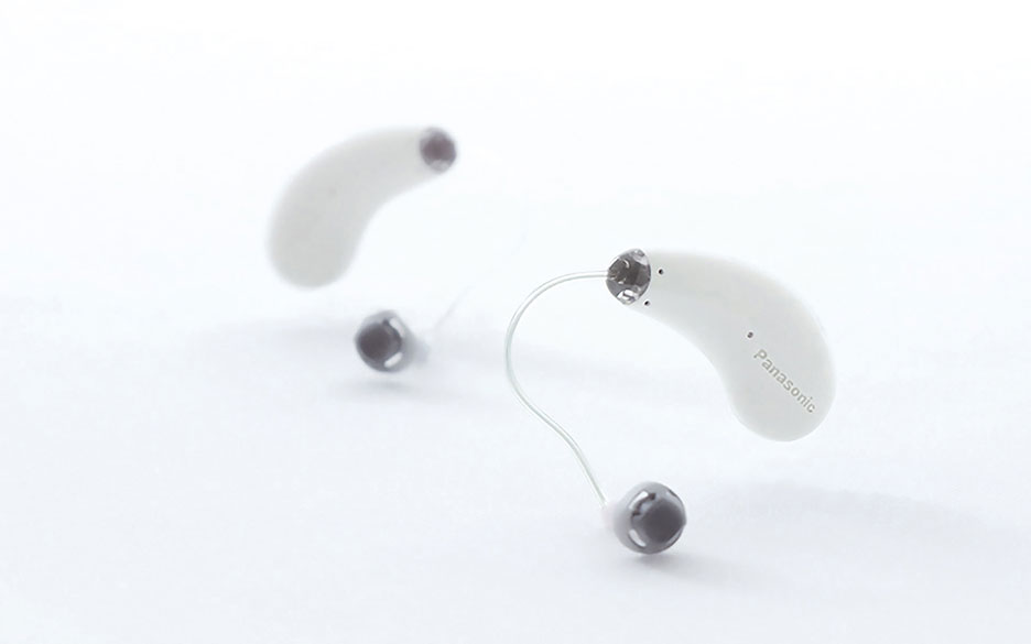 Rechargeable Receiver-In-Canal Hearing Aid WH-R47, 45, 43