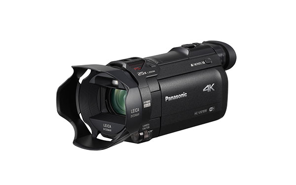 4K video camera HC-VXF999/HC-VXF990 (UK/DE)