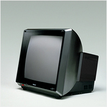 1985 TV monitor - Alpha tube TH28-DM03