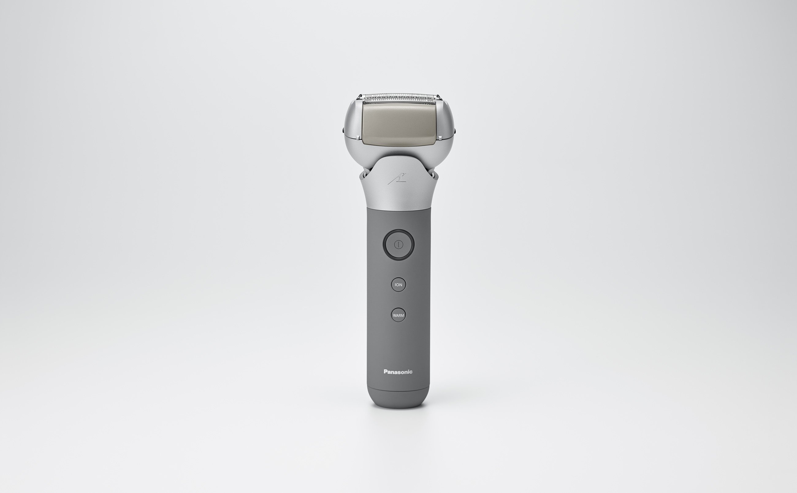 Grey shaver.