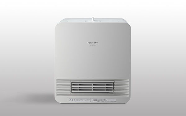 Ceramic fan heater