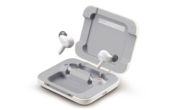 Rechargeable In-The-Ear Hearing Aid