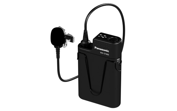 Photo:Tie pin type Wireless Microphone