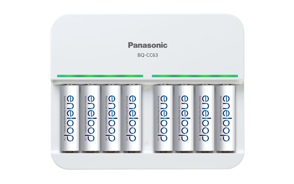 Photo:8-Slot Charger for Ni-MH Battery