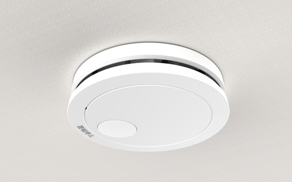 Photo:Residential Fire Alarm