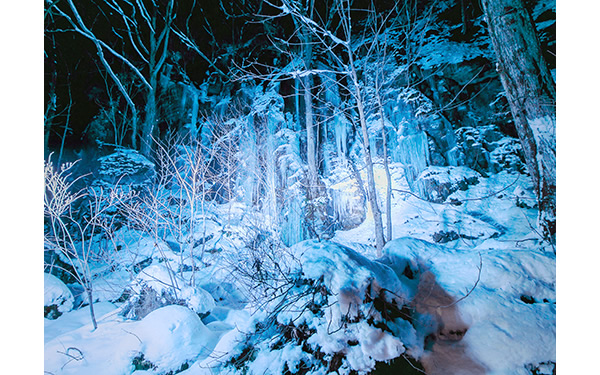 Photo:Oirase Keiryu Frozen Waterfall Tour to Energize the Local Region