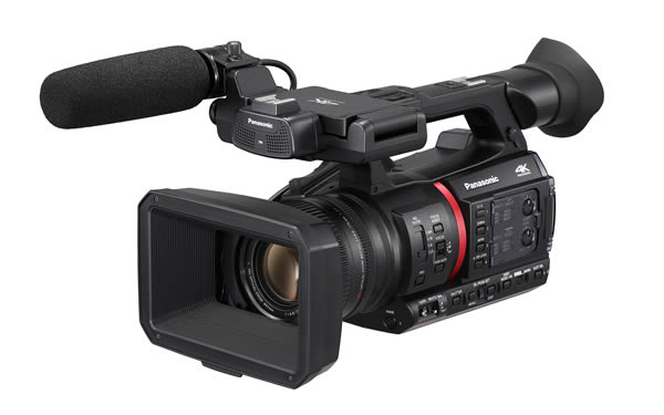 photo:Professional 4K Camcorder Memory Card Camera Recorder  AG-CX350