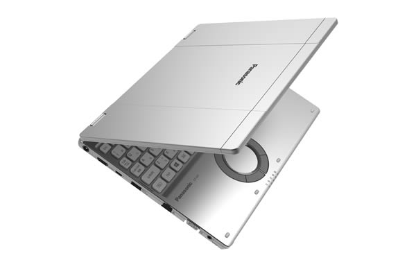 photo:Personal Computer CF-QV