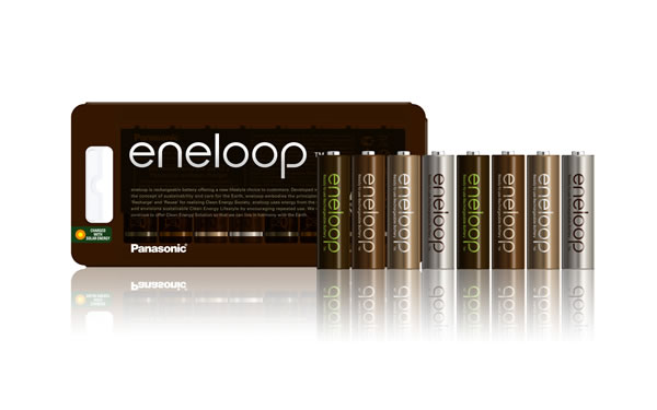 photo:eneloop tones earth  (Limited Edition)