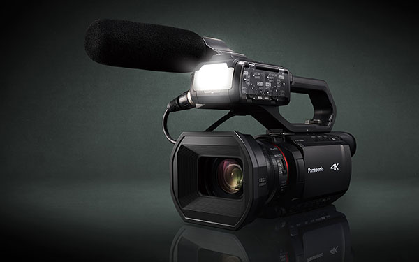 photo:4K Video Camera HC-X2000