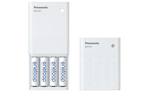 photo:Charger with Usb Input/Output BQ-CC91