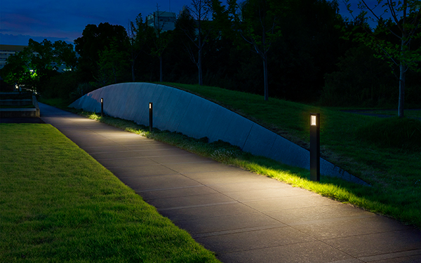 photo:Outdoor lighting equipment SmartArchi Broad Washer Series