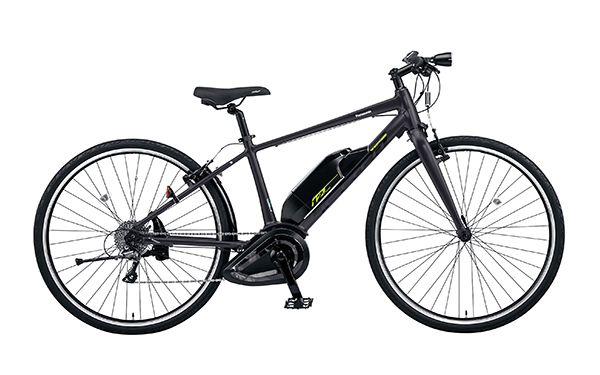 photo:Electric assist bicycle JETTER