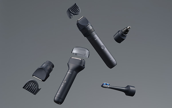 Photo: MULTISHAPE series Modular personal care system