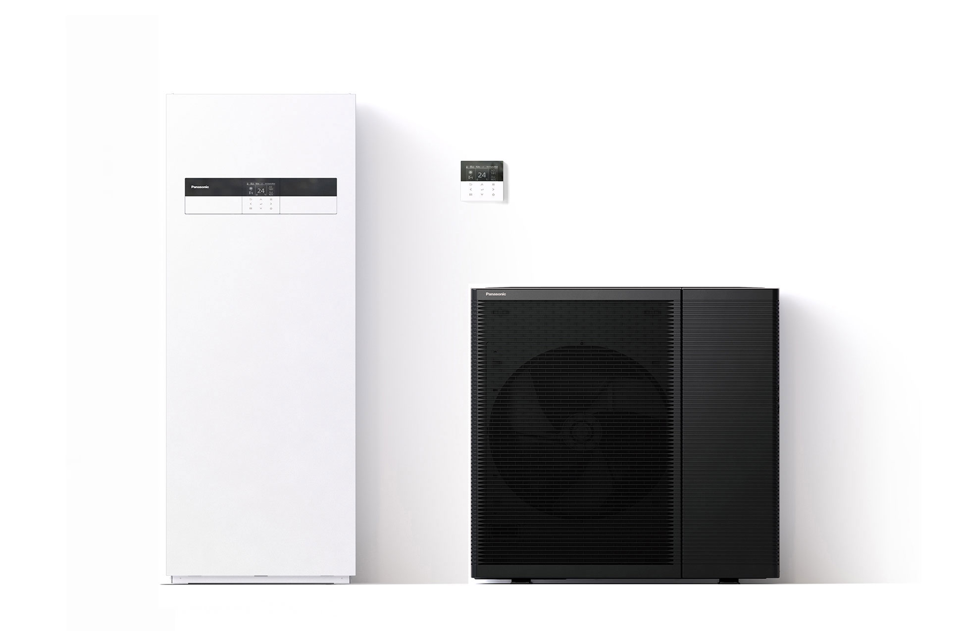 Photo: Air to water heat pump K/L series