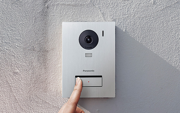 Photo: Video Intercom System with Wireless Monitor VL-SWE700KS / 710KS / 750KS