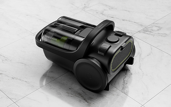 Photo: Electric Vacuum Cleaner MC-CL600 series