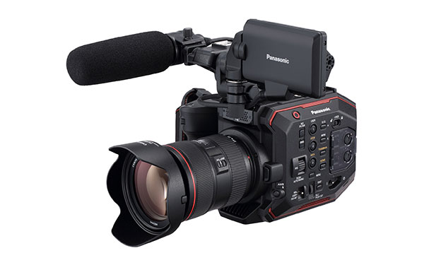 Digital Cinema Camera  AU-EVA1