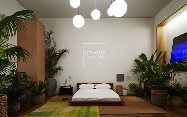 GENOME HOUSE / Relaxing house on a genetic level (in the category of professional concept)