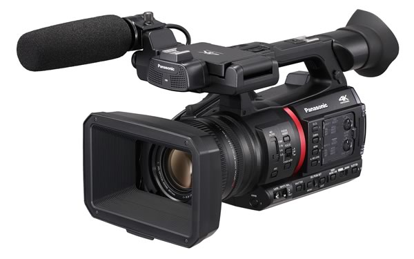 Professional 4K Camcorder Memory Card Camera Recorder AG-CX350
