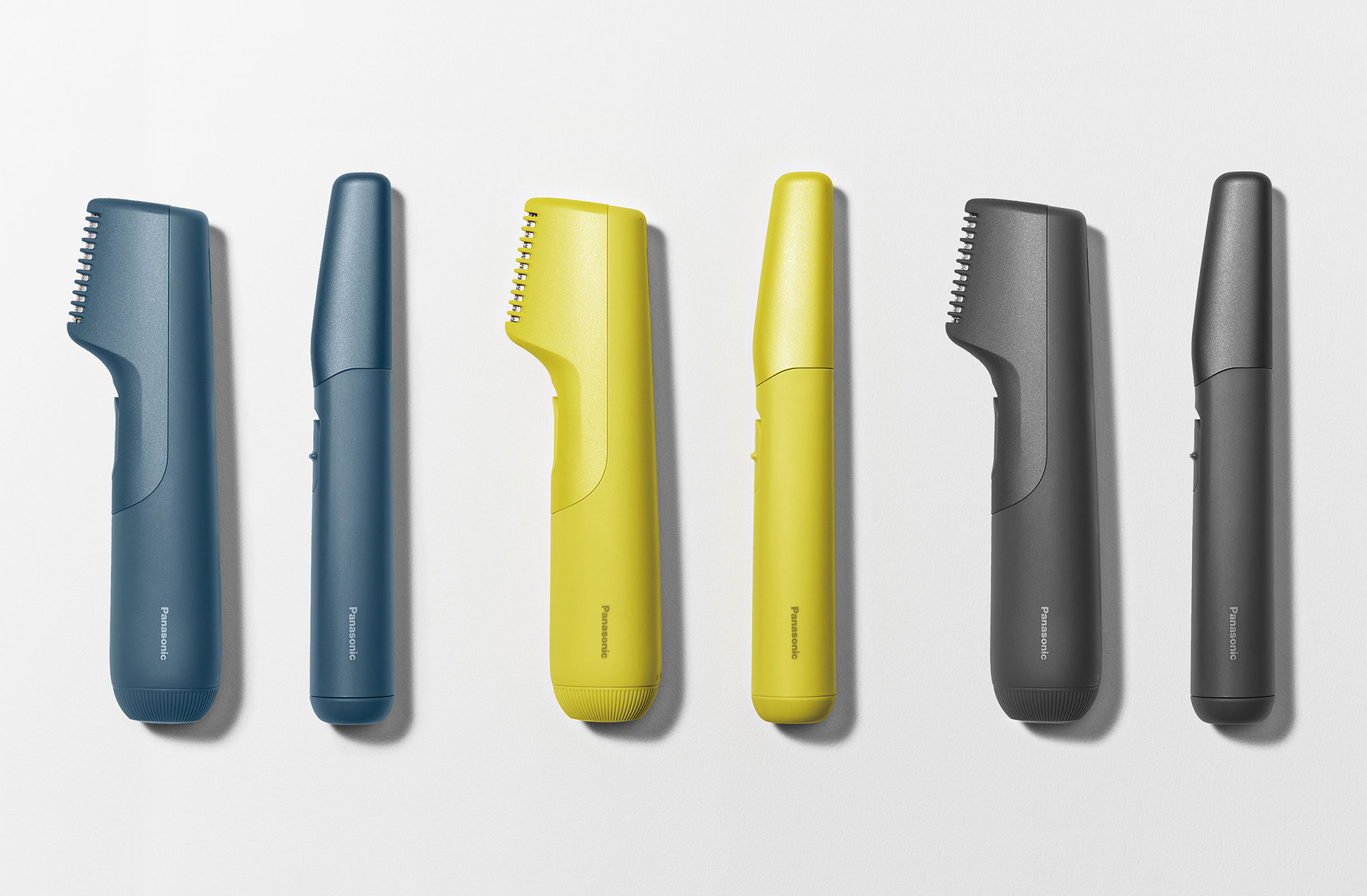 Photo: First Shaving Series ER-GK20、ER-GM40