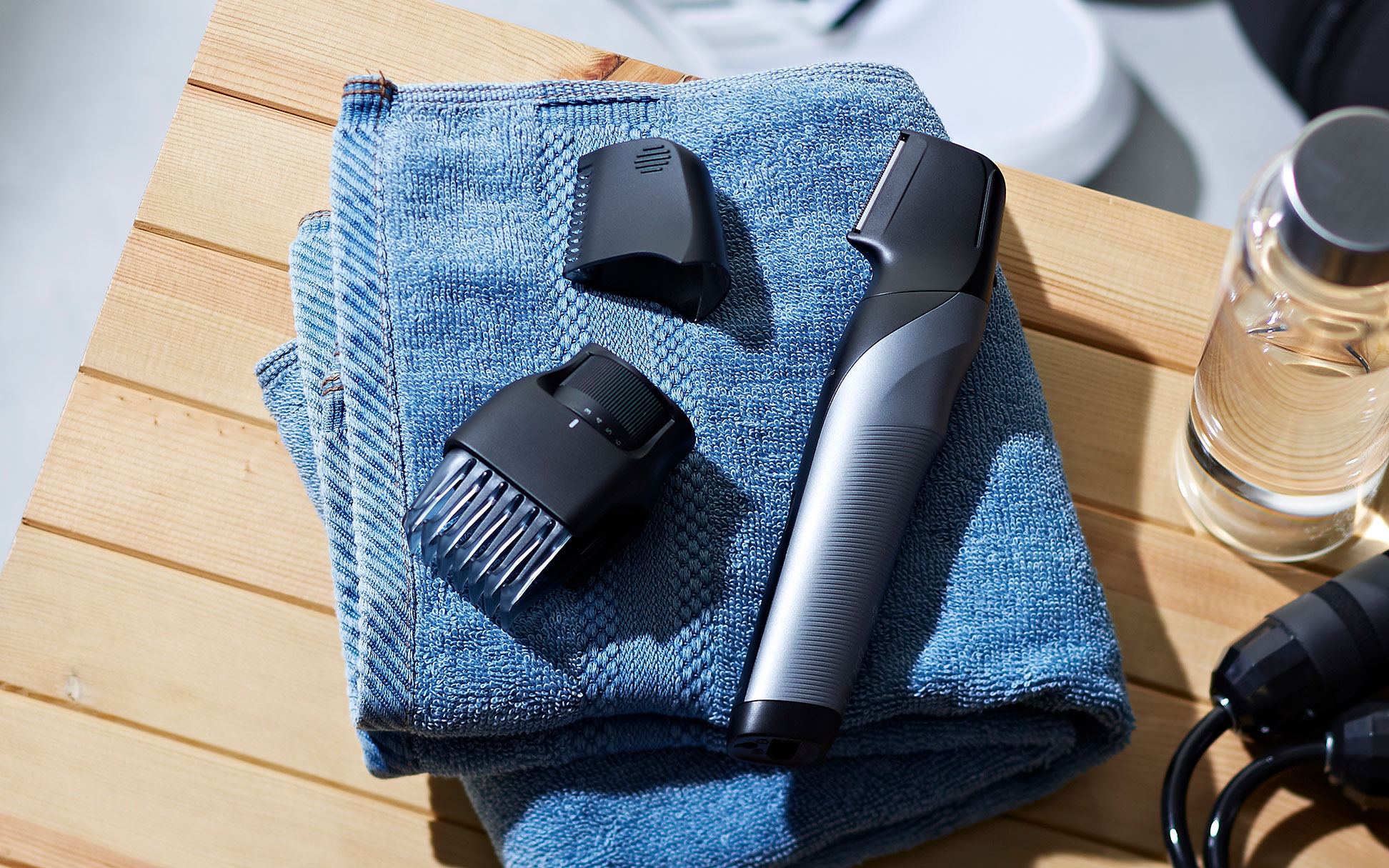 Photo:I-SHAPER 3-in-1 Body Groomer ER-GK90