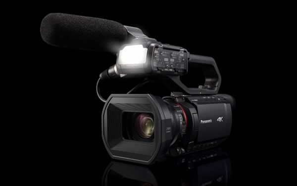 4K Professional Camcorder HC-X2000