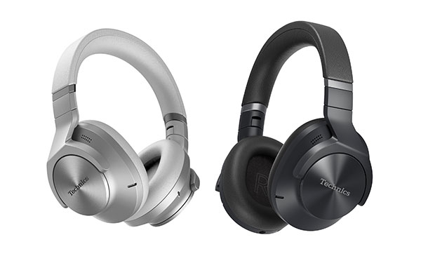 Technics EAH-A800 Wireless Headphones with Noise Cancelling and Microphone