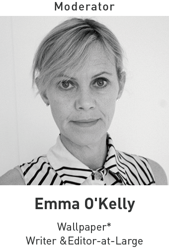 Emma O'Kelly - Wall Paper* Writer &Editor-at-Large