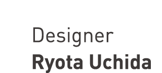 Designer Ryota Uchida