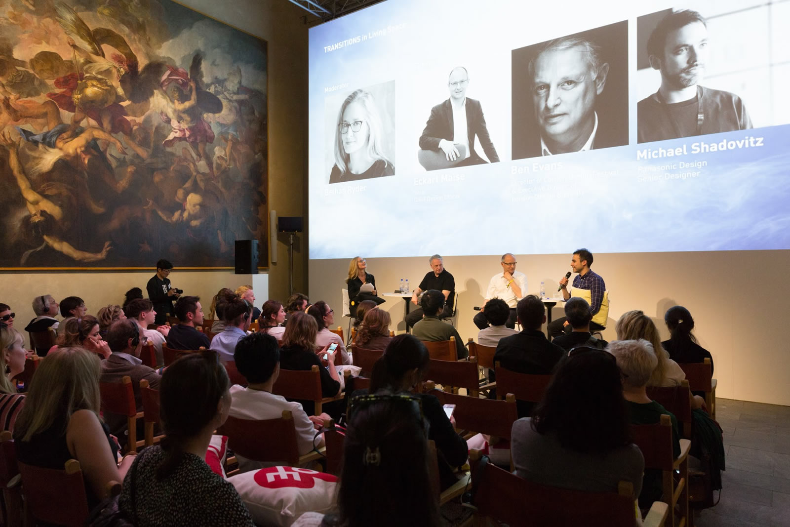 TRANSITIONS in Living Space 