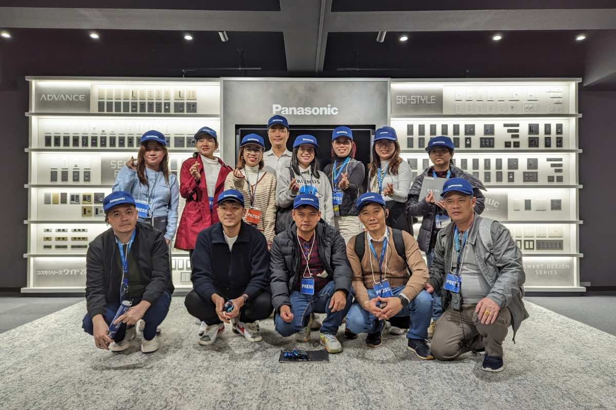 Panasonic Electric Works Vietnam Media Trip