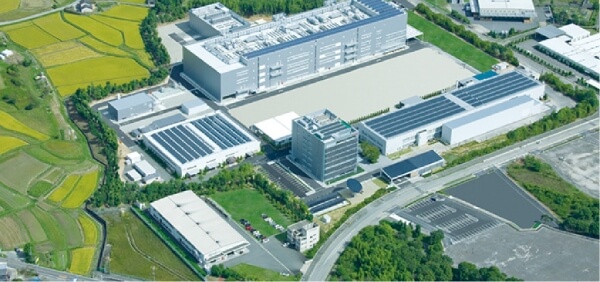 Panasonic Vehicle Battery Factory